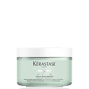 Kérastase Ausgleichendes Shampoo für fettige Ansätze, Mit klärender und reinigender Tonerde, Argile Equilibrante, Spécifique, 250 ml im Sale